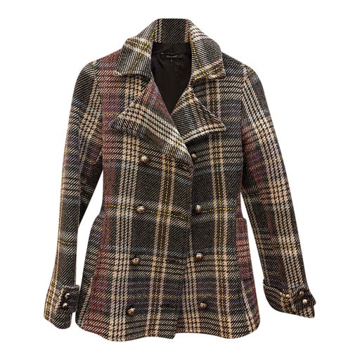 tweed jacket