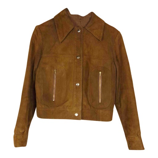 Suede jacket
