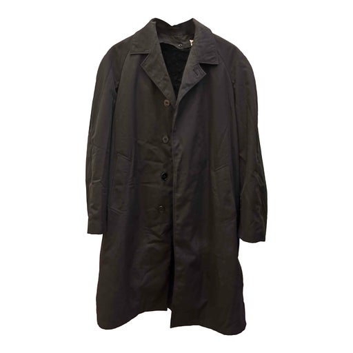 fur trench coat