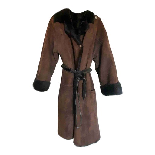 Shearling coat
