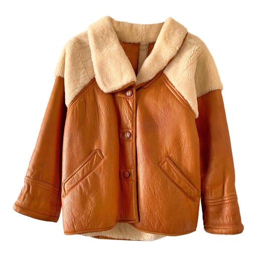 Shearling coat
