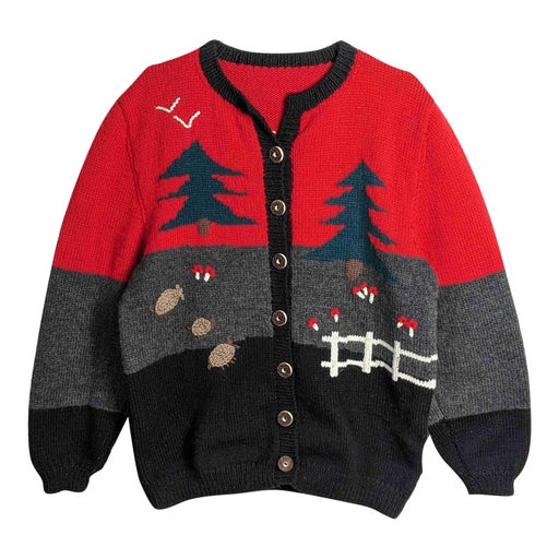 Austrian cardigan