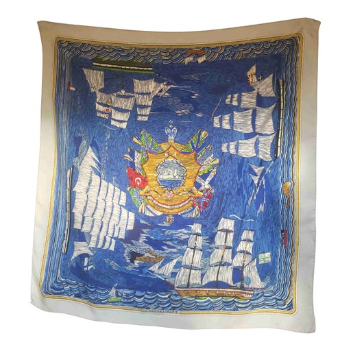 Hermès silk scarf