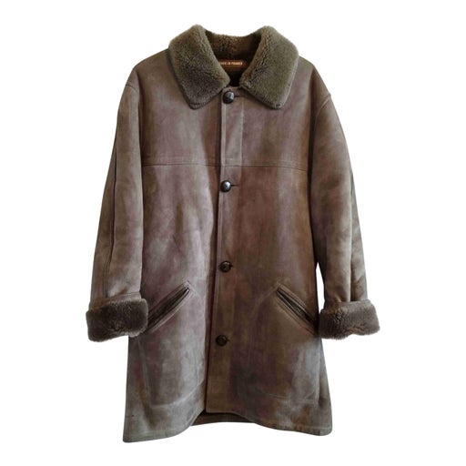 Shearling coat