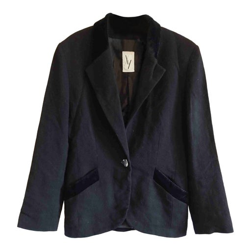 Wool blazer