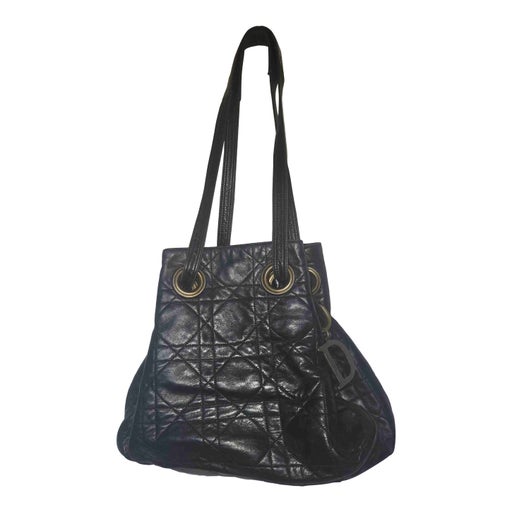Christian Dior leather bag