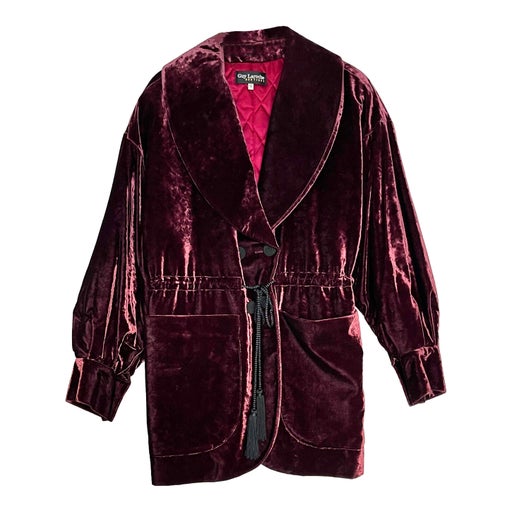Guy Laroche velvet jacket