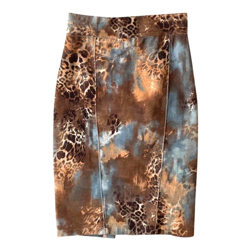 Velvet skirt