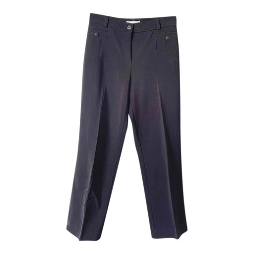 Pleated pants