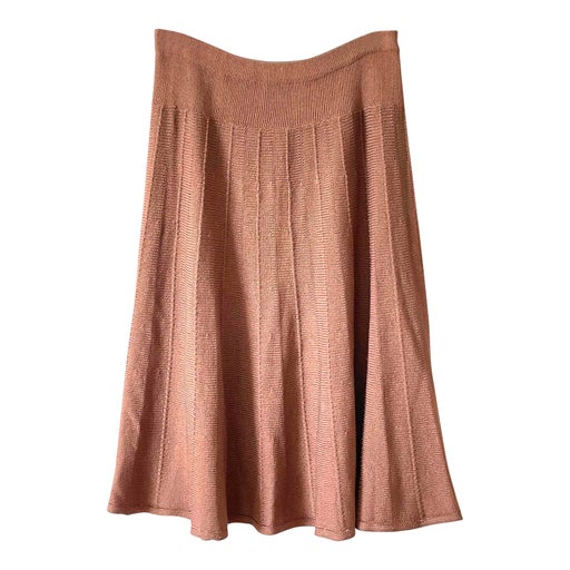 Knit skirt