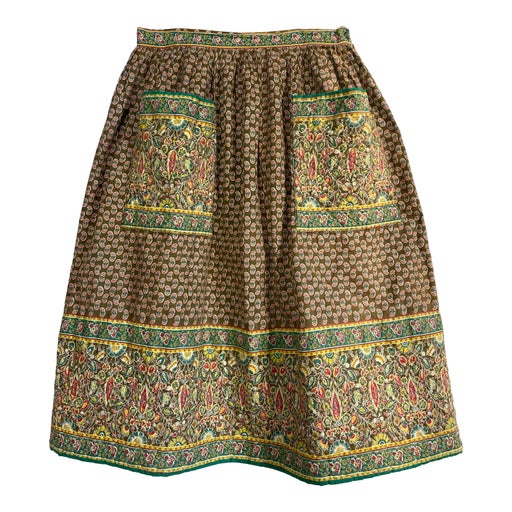 Cotton skirt