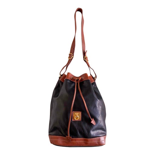 Céline leather bucket bag