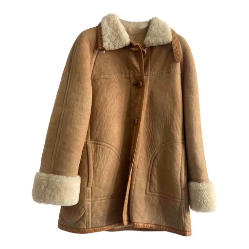 Shearling coat