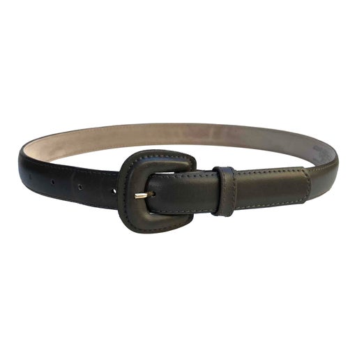 Leather belt