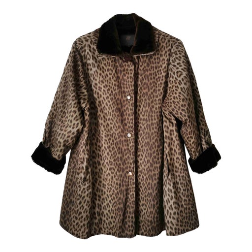 Leopard coat