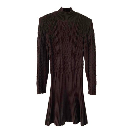 Robe col roulé 