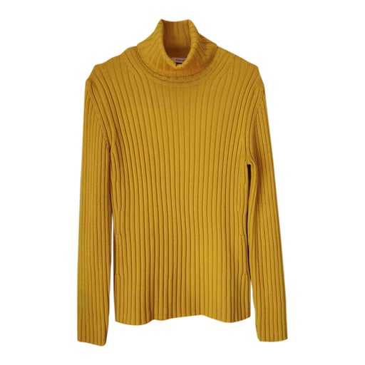 Ribbed turtleneck