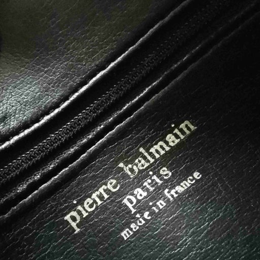 Pierre Balmain leather bag