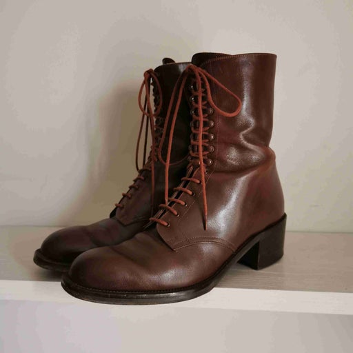 Freelance leather ankle boots