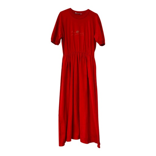Robe en coton Sonia Rykiel 