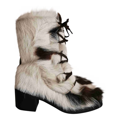 Bottes en fourrure 