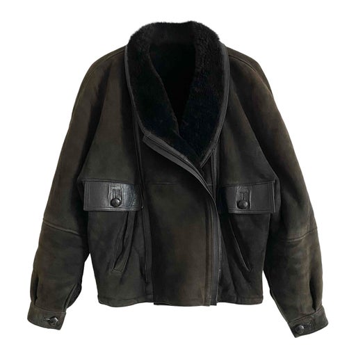 Shearling coat