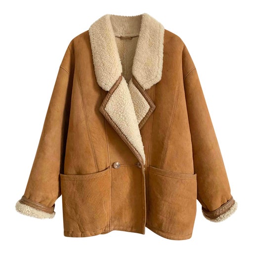 Shearling coat