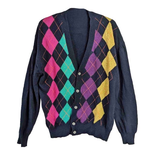 Wool cardigan