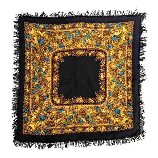 Wool scarf