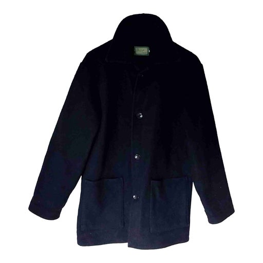 Wool pea coat