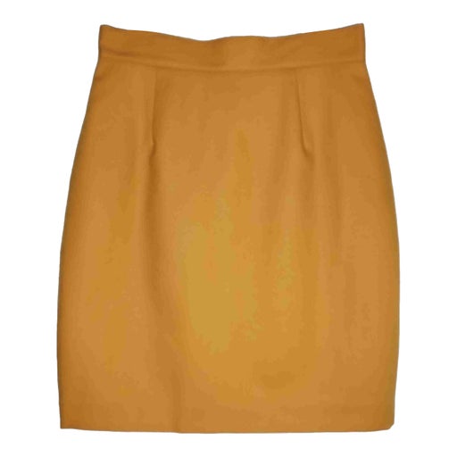 Benetton wool skirt