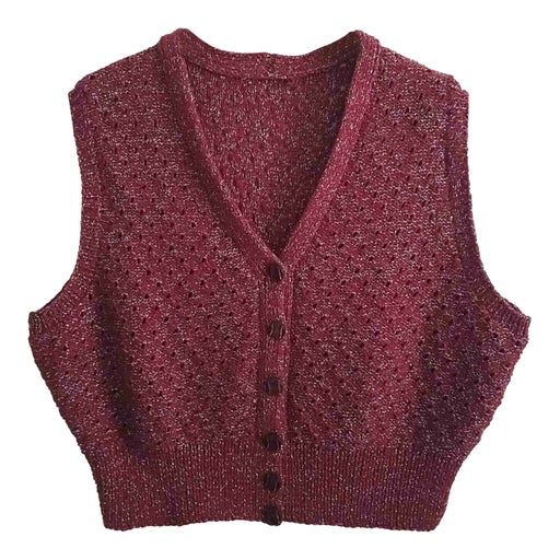 Lurex vest