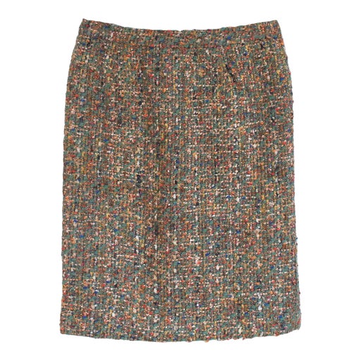 Tweed skirt