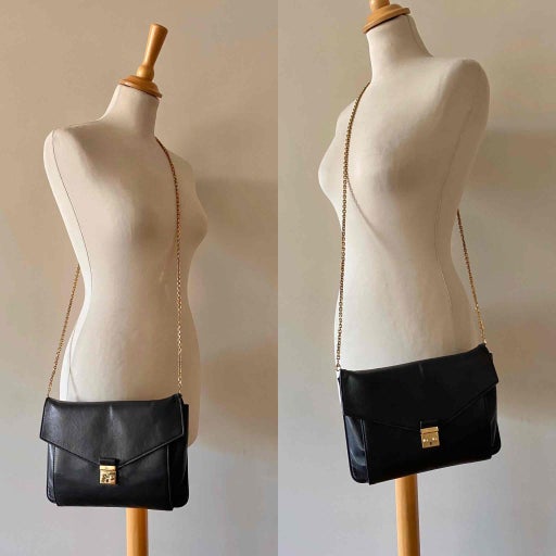 Christian Dior leather bag