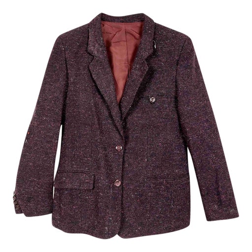Tweed blazer