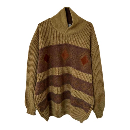 Jacquard sweater