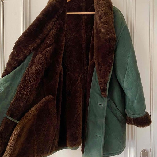 Valentino shearling coat