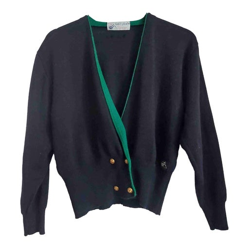 Saint James wrap cardigan