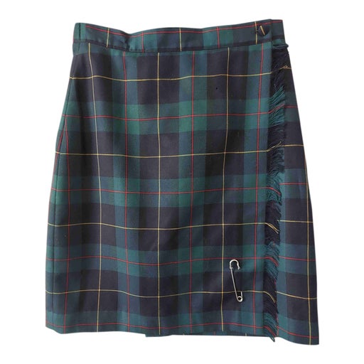 Cacharel tartan skirt