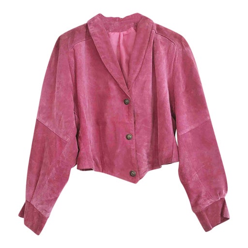Suede jacket