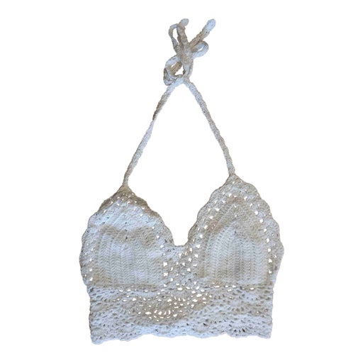 Crochet bra