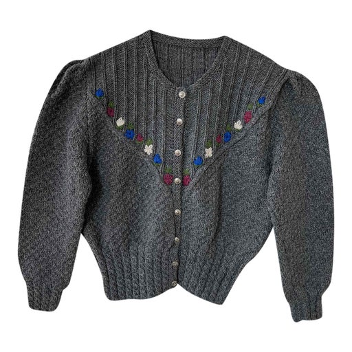 Austrian cardigan
