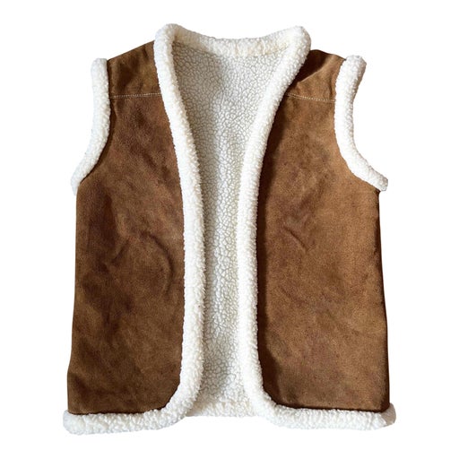 Gilet en daim 