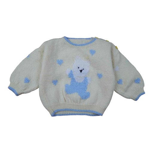 Pull en laine 