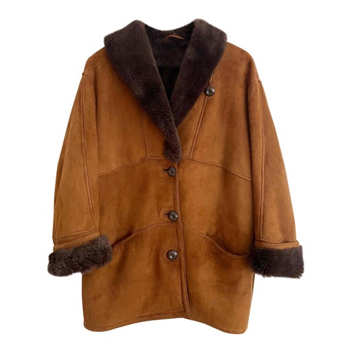 Shearling coat