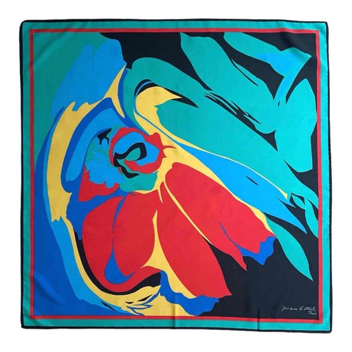 Silk scarf