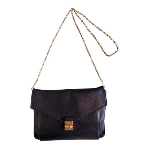 Sac en cuir Christian Dior