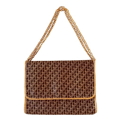 Pochette en lurex Dior