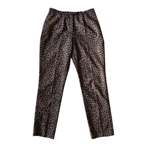 Leopard pants
