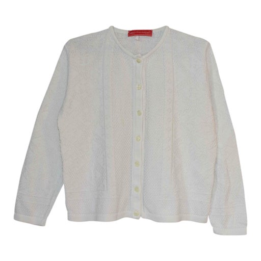 Cardigan en crochet 